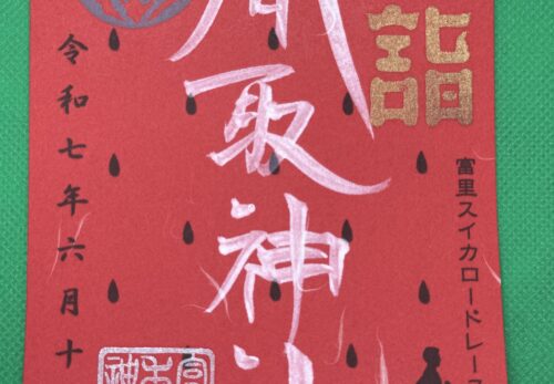 6月15日　限定御朱印